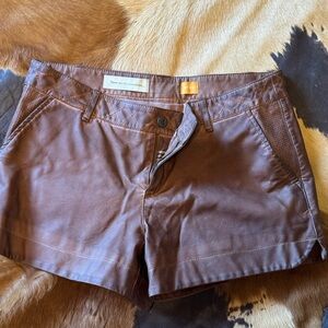 Pilcro Brown Women's Shorts